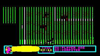 ACORN ELECTRON - SUPERIOR SOCCER - SUPERIOR/ACORNSOFT - 1989