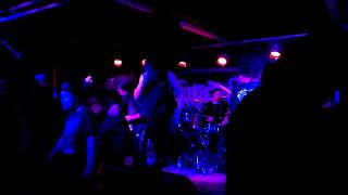 Mental Cruelty - Excruciation feat. Dennis of Gutrectomy @Bandhaus Leipzig 31.03.18