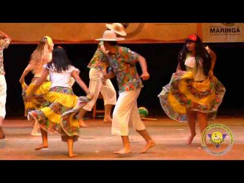 Coco de Roda Sucena Maringá - Ritmos e Manifestações afro-brasileiras
