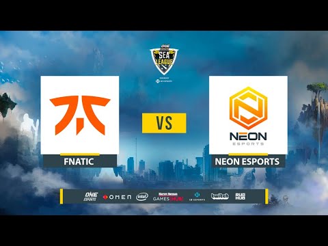 Fnatic vs Neon Esports, ONE Esports Dota 2 SEA League, bo2, game 2 [Maelstorm & Inmate]