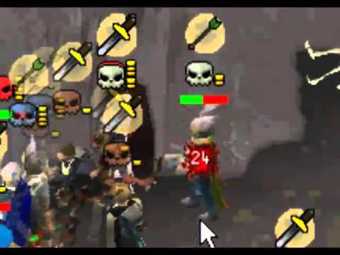 Runescape BH bounty hunter   Lord Makup video 4   max hit