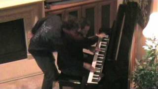 Scott D. Davis & Bill Walker 4-Hand Dueling Piano Improv