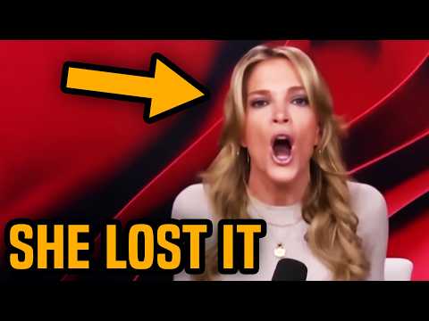 It’s a PLEASURE to watch Megyn Kelly melt down