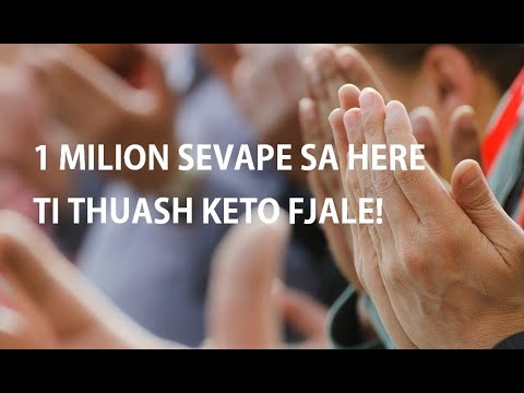 1 milion sevape sa herë ti thuash këto fjalë! - Dr. Imam Ahmed Kalaja