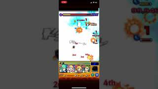 このパーティがベスト！水ノマクエ3手【モンスト】