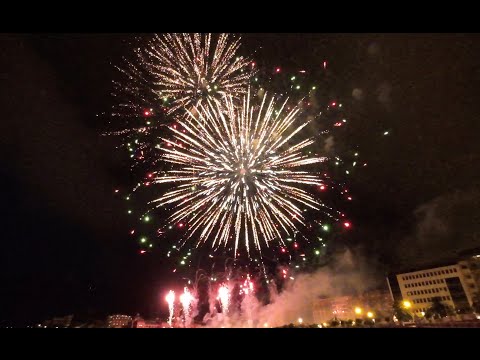 #091. "CAFFERO EVENT FIREWORKS NETHERLANDS" DONOSTIA-SAN SEBASTIAN 2023-08-14 FUEGOS _ BẮN PHÁO HOA