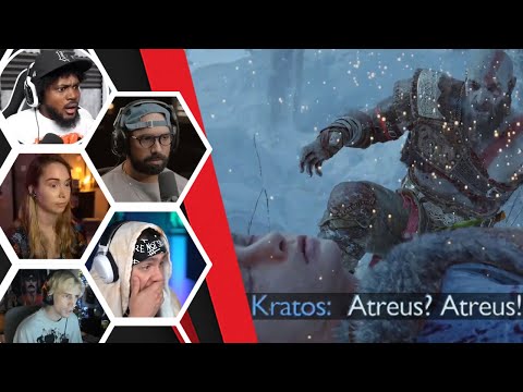 Lets Player's Reaction To Kratos Almost Ending Atreus In Bjorn Bear Form - God Of War Ragnarök
