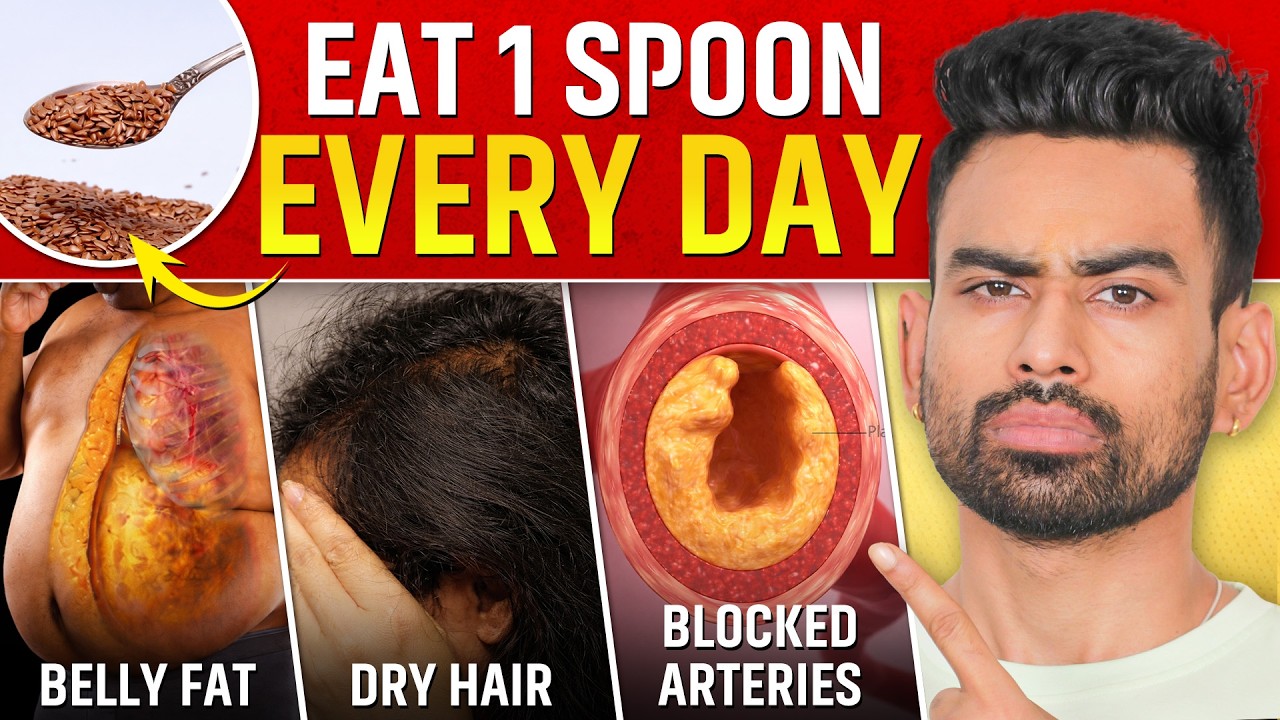 Just Eat 1 Spoon Daily - पेट की चर्बी अपने आप पिघलेगी, मजबूत हार्ट, रे