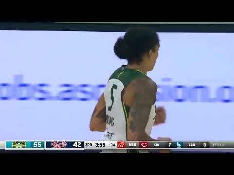 GABBY WILLIAMS VS IND 14 PTS     7.30.23