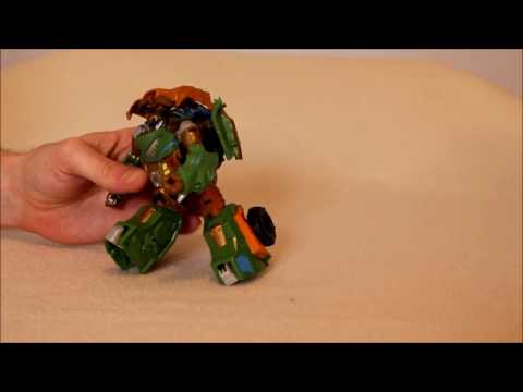 Transformers Prime Beast Hunters Bulkhead - GotBot True Review NUMBER 244