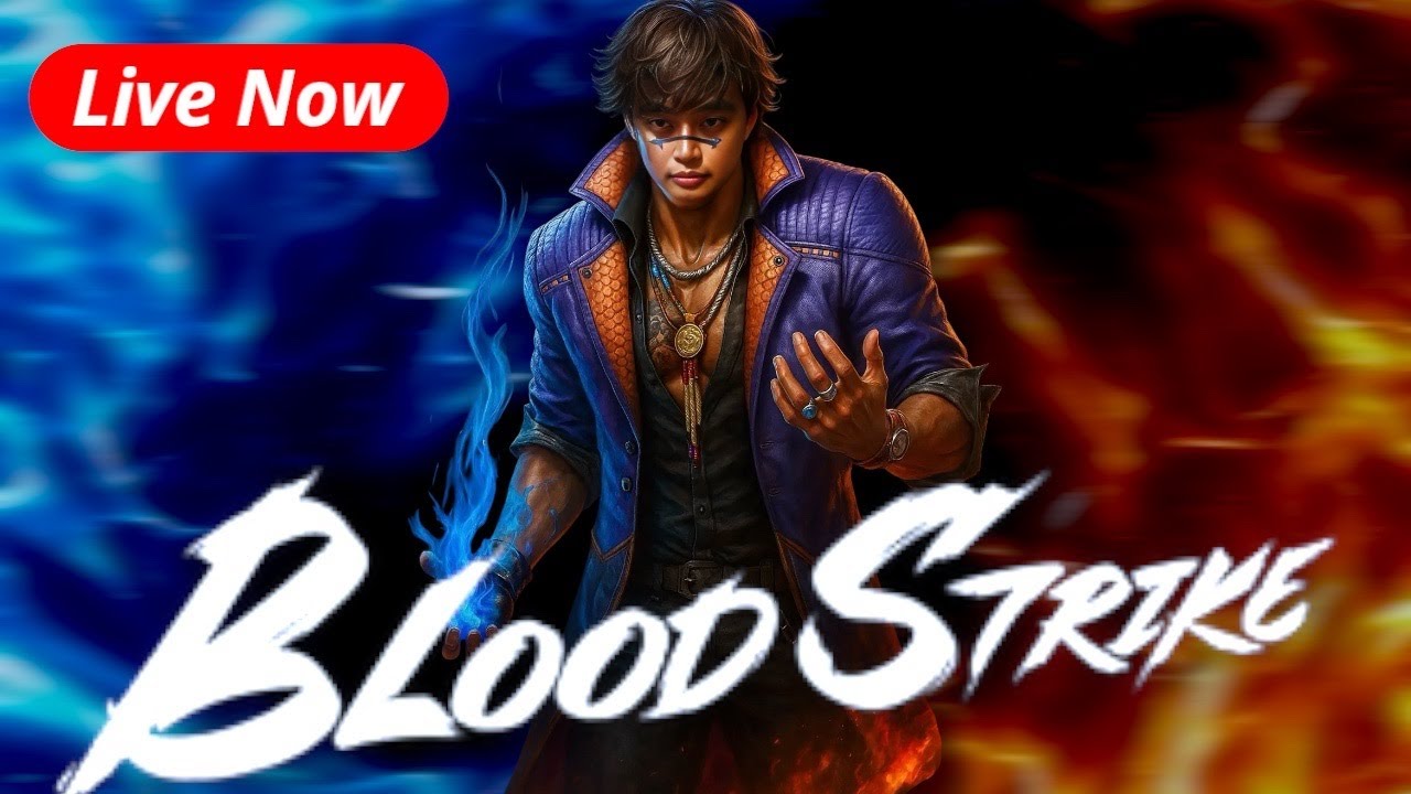 🛑 Blood Strike Solo Play Mal day 2
