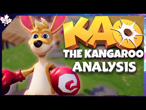 KAO THE KANGAROO! - Reaction and Analysis