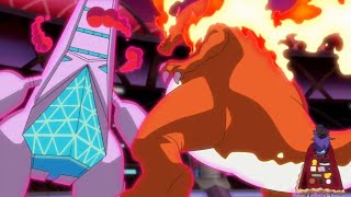 Leon Vs Raihan full battle(Gigantamax Charizard Vs Gigantamax Duraludon)