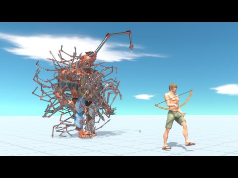 DR GIANT OP vs UNITS - Animal Revolt Battle Simulator