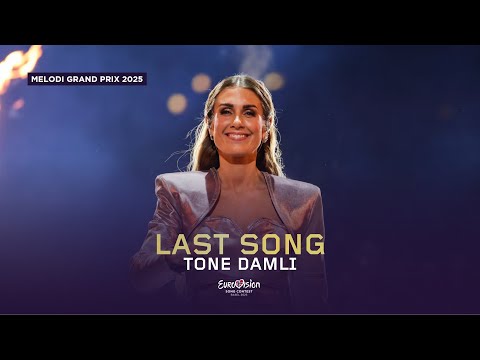 Tone Damli - Last Song | LIVE at Melodi Grand Prix 2025