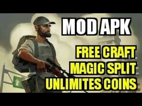 Magic split,free craft and unlimited coins | LAST DAY ON EARTH