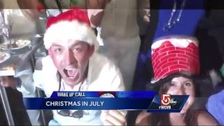 Wake Up Call from Christmas in July