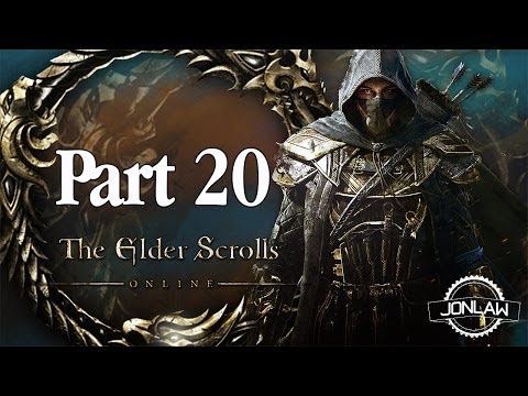 The Elder Scrolls Online Walkthrough - Part 20 CORAL HEART - Gameplay & Commentary