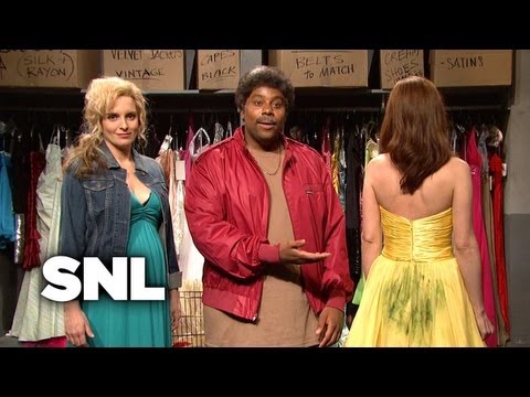 Googie Rene's Slightly Damaged Prom Wear Barn - SNL