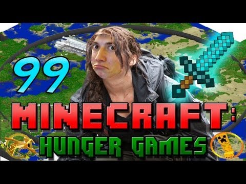 Minecraft: Hunger Games w/Mitch! Game 99 - Biggest Map