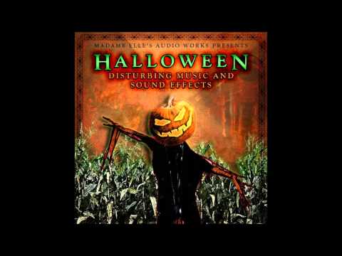 Halloween Disturbing Music And Sound Effects  - Swamp Serenade