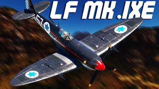 This Plane ONLY Gets DOWNTIERS… | Spitfire LF Mk. IXe