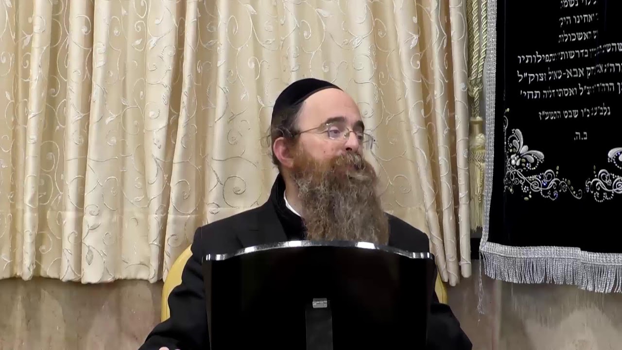 השיעור השבועי הרב בן ציון אבא שאול פרשת וישב  תשפ"ו  בבית הכנסת "אהל רחל"