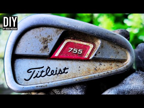 Full Titleist Golf Club Restoration