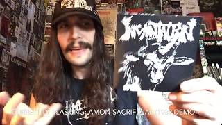 Vital Vinyl Vlog: Incantation-Unholy Massacre