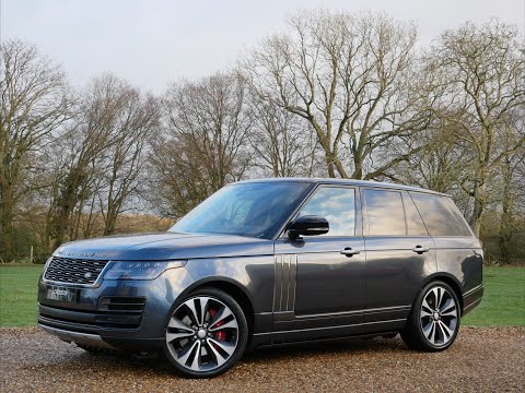2020 Range Rover SV Autobiography