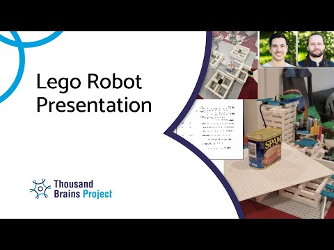 2025-05 LEGO Robot Presentation and Demo