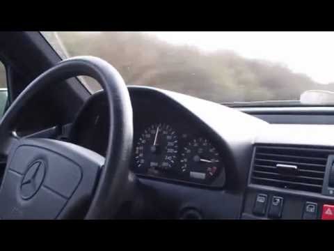 Mercedes C280 Sport W202 - 0-160 km/h