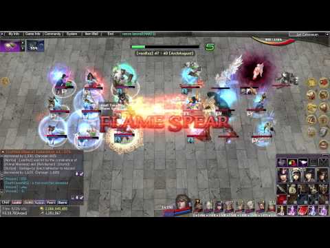 Argos Weekly 2013.03.30 PM Final: vanflxz vs. ArchAugust - Atlantica Online