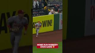 WHAT A WAY TO END THE BALLGAME!