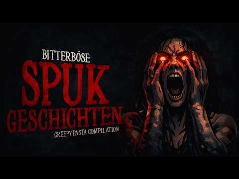 Bitterböse Spukgeschichten ◈ Creepypasta german Deutsch [Horror Geschichte Hörbuch]