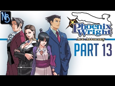 Phoenix Wright: Ace Attorney Walkthrough Part 13 No Commentary