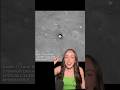 Can we zoom in to the flags on the moon? #moonlanding #space #nasa #astronomy #shorts