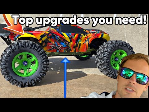 The Best Upgrades For Your Traxxas XRT!!!