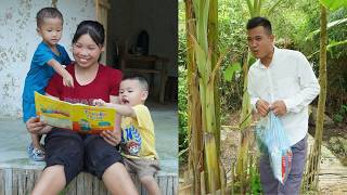 Download lagu The joy the two children felt playing together and the surprise at Tú's attention to Ngoan. mp3 Download lagu The joy the two children felt playing together and the surprise at Tú's attention to Ngoan. mp3