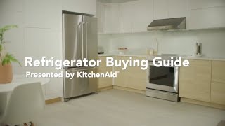 Refrigerator Buying Guide by KitchenAid®