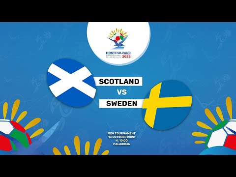 EDFC 2022 - Men Group A - Scotland - Sweden