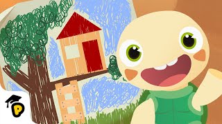 Toto's Treehouse | Learn about Shapes | Kids Learning Cartoon | Dr. Panda TotoTime Season 3