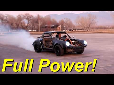 Full Power Unlocked: Electric Porsche Finally Let Loose - YouTube