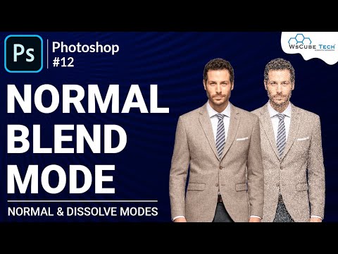 Photoshop Blending Modes How to Blend Layers in Photoshop Normal Modes Explained