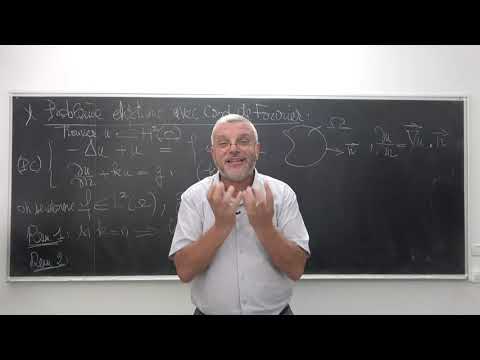 AMEDP Cours 28 - Condition aux limites de Fourier