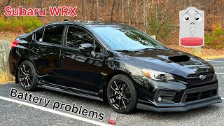 Subaru WRX battery keeps dying! Parasitic draw?!