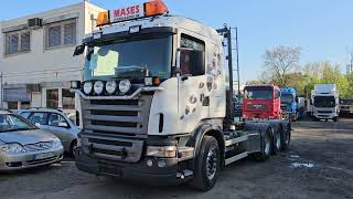 Scania R480LB kamion rol kiper | Slika 4 - Autoline