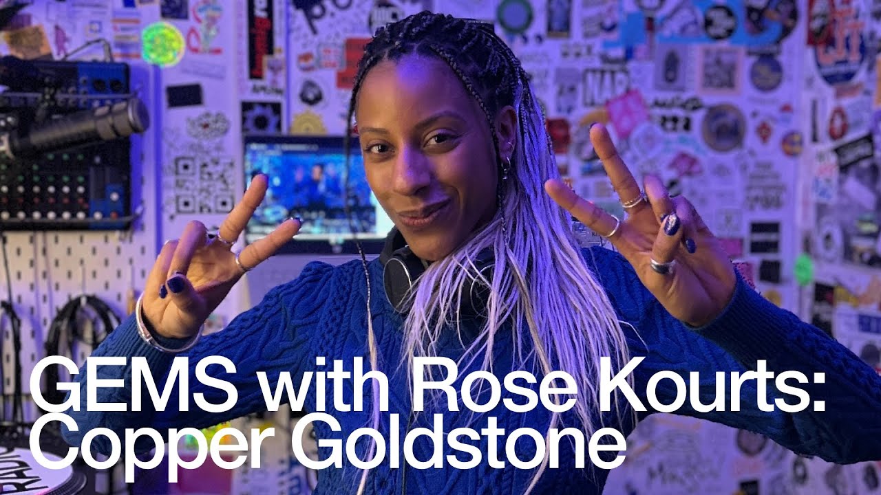 Rose Kourts - GEMS with Rose Kourts: Copper Goldstone @TheLotRadio 04-09-2025