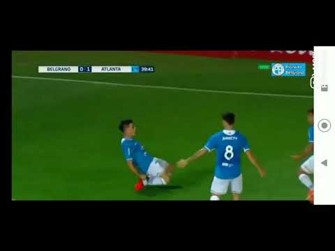 Gol de Juan Pablo Ruiz Gómez Belgrano 2 Atlanta 2 Relatos Lautaro Santucci