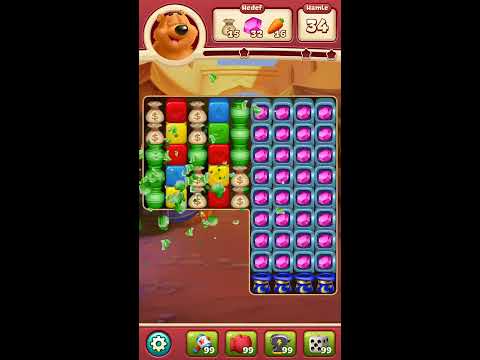 Toon Blast 1749 ??!! 🌛 🌞 🌜